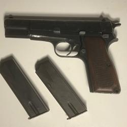 Le Browning HN GP35 : un bond dans l'histoire !