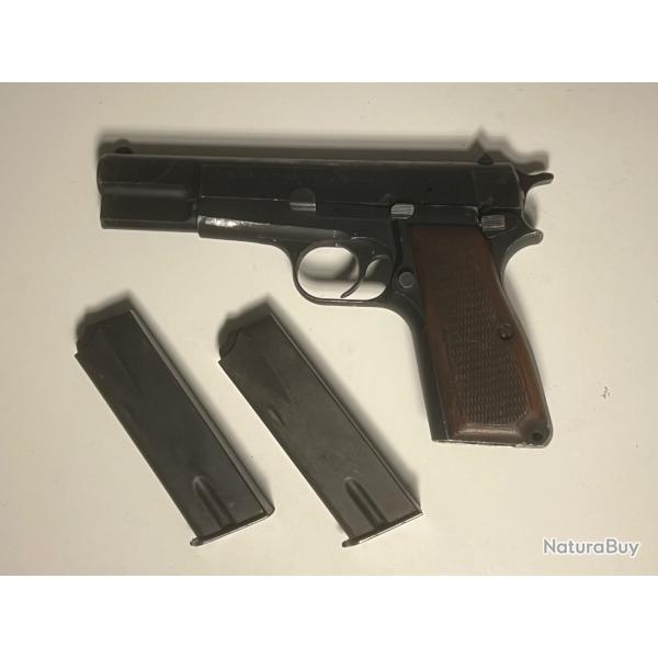 Le Browning HN GP35 : un bond dans l'histoire !