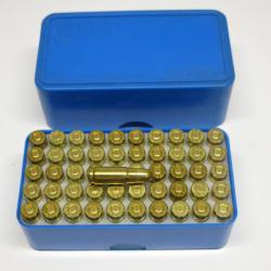 Boite avec 50 cartouches neuves  7.63 Mauser Sellier Bellot  Cat&eacute;gorie B