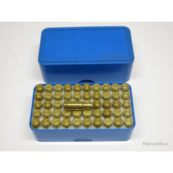 Boite avec 50 cartouches neuves  7.63 Mauser Sellier Bellot  Cat�gorie B