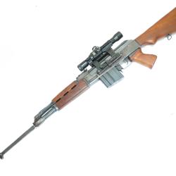 Fusil Zastava M 76 en calibre 8 x 57 avec lunette originale  categorie C