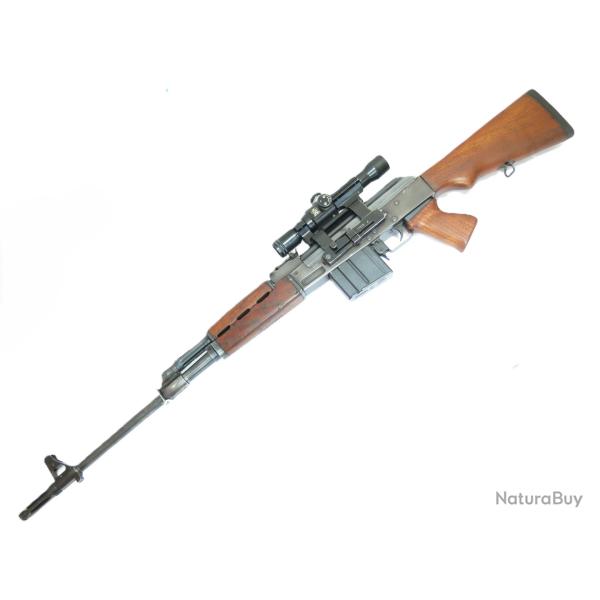 Fusil Zastava M 76 en calibre 8 x 57 avec lunette originale  categorie C