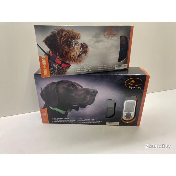 Ensemble GPS Sportdog  Tek 1.5L + collier suppl�mentaire offert