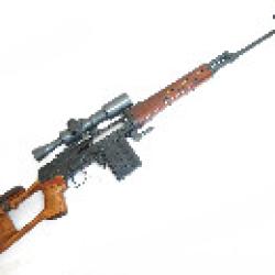 Fusil Dragunov Norinco calibre 300 savage  categorie C  rep manuelle