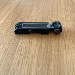 Hausse r&eacute;glable MANUARM  rail de 11 mm