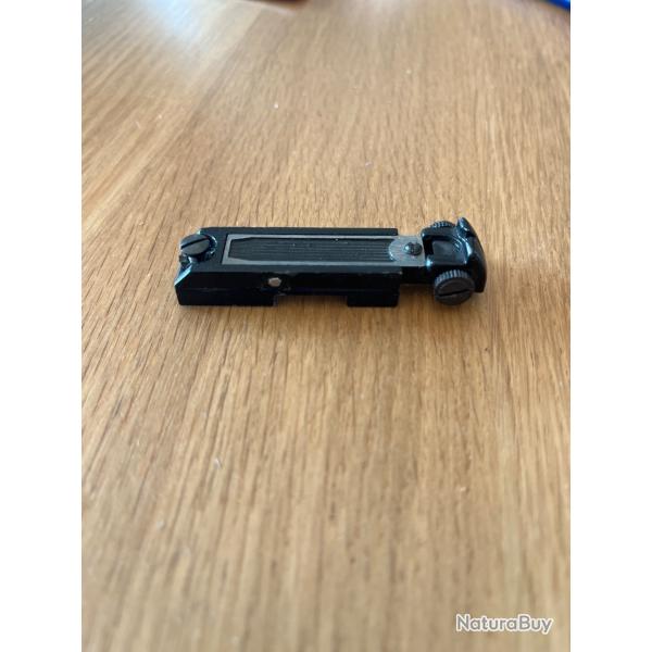 Hausse r�glable MANUARM  rail de 11 mm