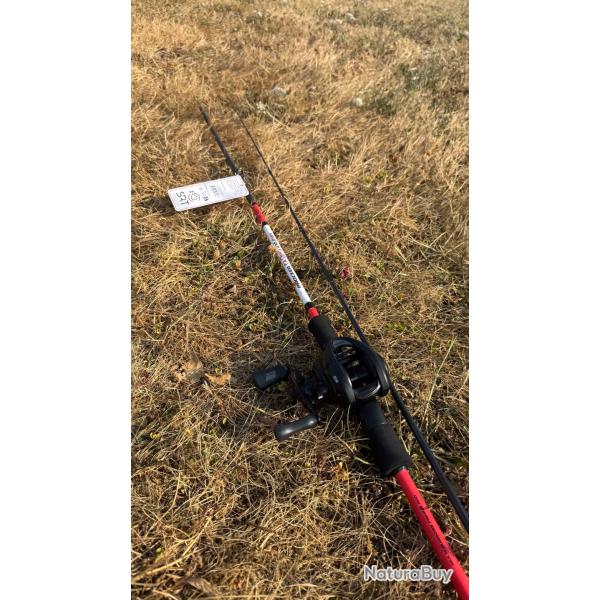 Combo casting canne SRT 210cm/7-30g + moulinet Abu Garcia MAX5SXLP-L