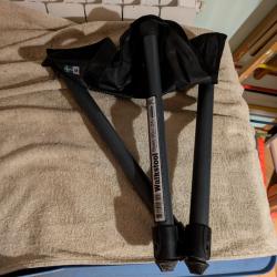 Tabouret ou tr&eacute;-pied d'aff&ucirc;t Walkstool Basic 60 cm pour la chasse ou la p&ecirc;che ou autre