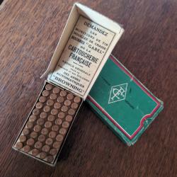 Lot Boite de munitions de collection 22lr ( bo&icirc;te pleines )
