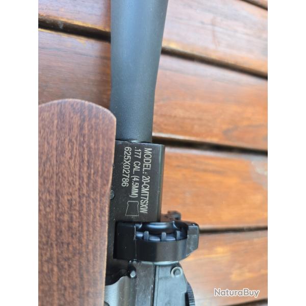 CARABINE MAG FIRE TRAILHAWK NP 4.5MM 19.9J - CROSSMAN