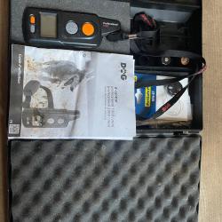 Vend t&eacute;l&eacute;commande pour collier de dressage dog trace cause perte du collier