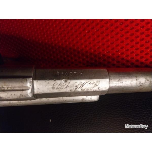 Revolver d'ordonnance mod�le 1873