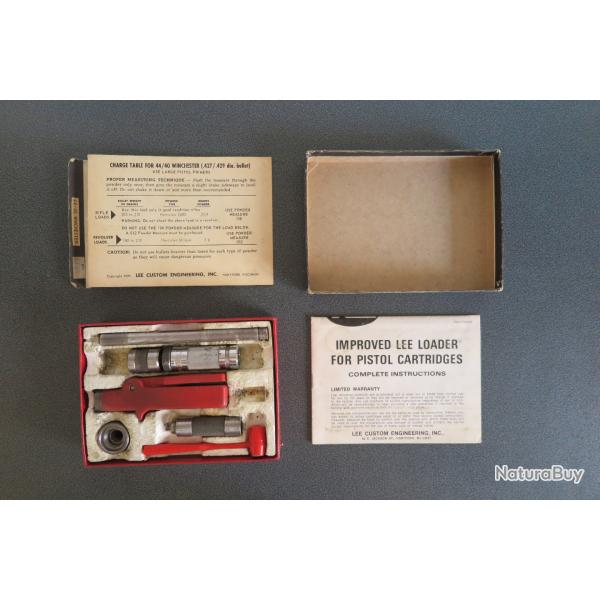 Kit de rechargement LEE pour 44/40 Winchester