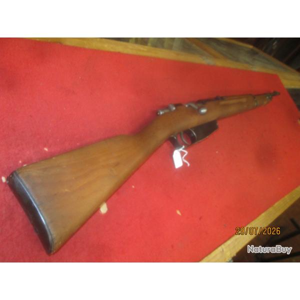 Carabine CARCANO 1938 Cal 7.35x51