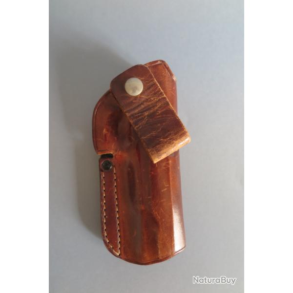 �tui int�rieur cuir brun STEIN