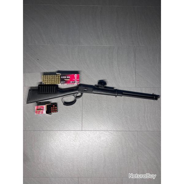 Rossi R92 Triple Black 44 rem mag