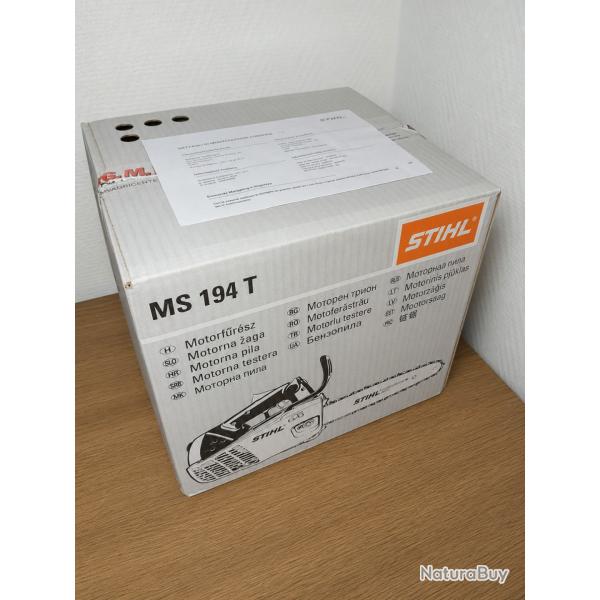 �lageuse stihl MS 194 T