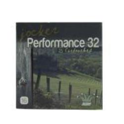 Cartouches JOCKER PERFORMANCE 32 calibre 16/67 32grs bj n&deg;7