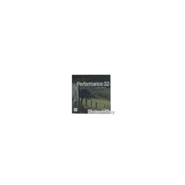 Cartouches JOCKER PERFORMANCE 32 calibre 16/67 32grs bj n�7