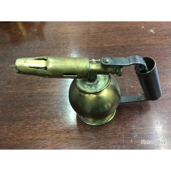 Rare Lampe � souder laiton SURMELIN