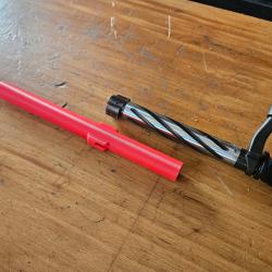 Guide baguette Bergara b14 avec verrouillage.