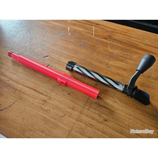 Guide baguette Bergara b14 avec verrouillage.