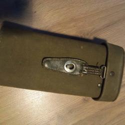Militaria Allemand Post WW2 Boite Rangement Lunette ZF24 HK-G3