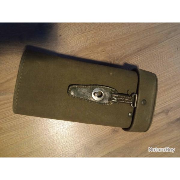 Militaria Allemand Post WW2 Boite Rangement Lunette ZF24 HK-G3