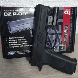 Airgun CZ P-09 + LASER