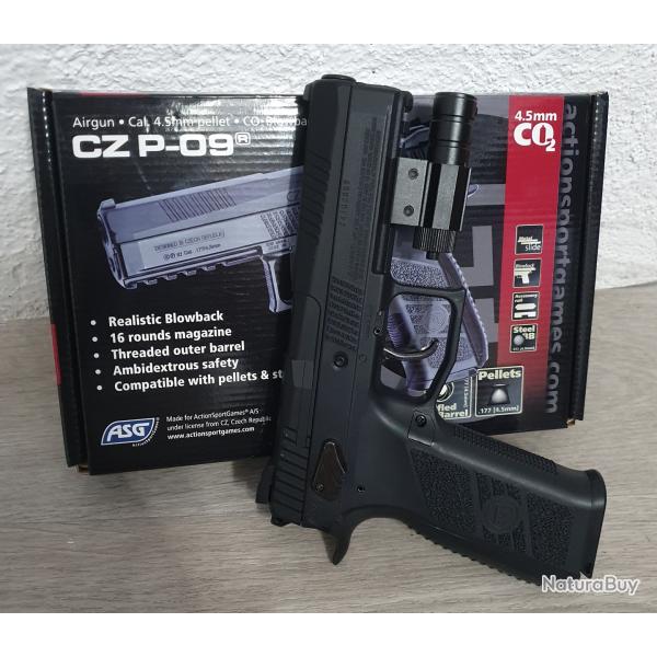 Airgun CZ P-09 + LASER