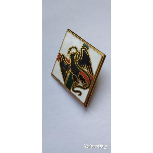 Militaria. Insigne de poitrine. L�gion �trang�re 1erRE Cameron. DRAGO Paris-Nice