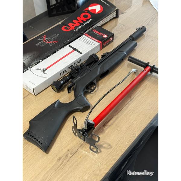 Carabine pcp gamo arrow 4,5 20j