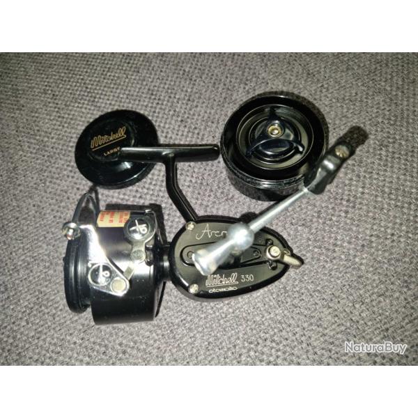 Moulinet vantage Mitchell 330 Otomatic (Arca) - �tat impeccable