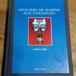 officiers de marine aux Cincinnati  1988 militaria .  guerre d'ind&eacute;pendance USA