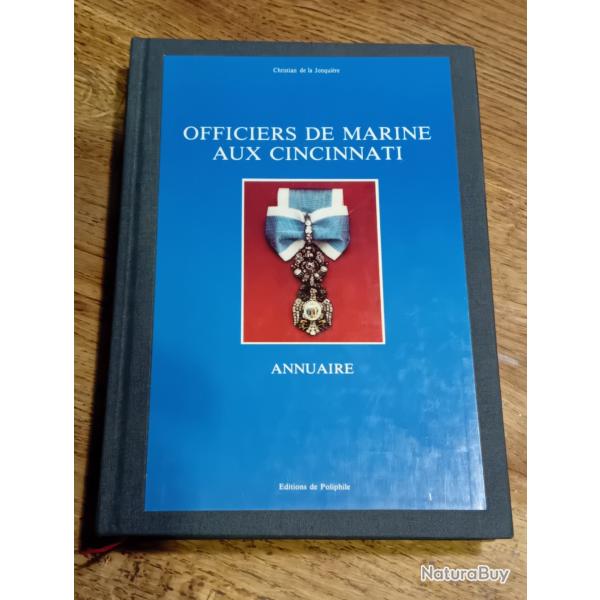 officiers de marine aux Cincinnati  1988 militaria .  guerre d'ind�pendance USA