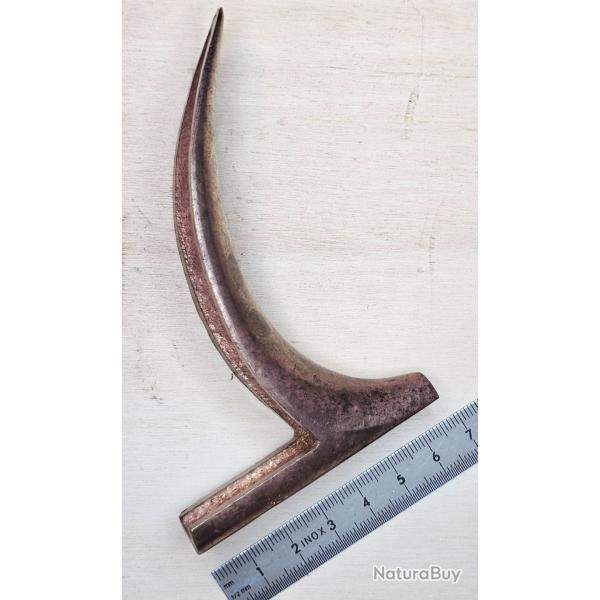 Ancienne plaque de couche en bronze, TBE