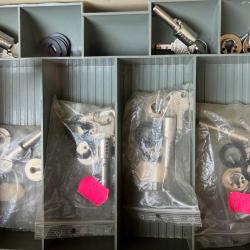 serrures pour vitrines coulissante
