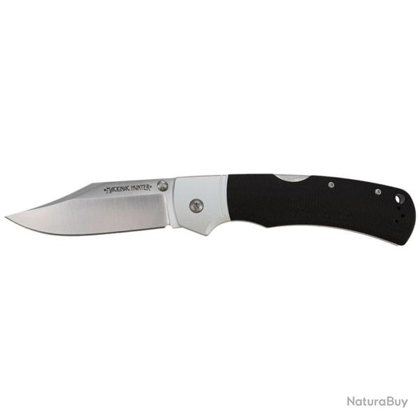 COUTEAU MACKINAC HUNTER BLACK - COLD STEEL