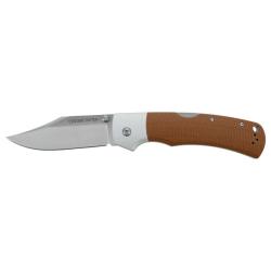 COUTEAU MACKINAC HUNTER BROWN - COLD STEEL
