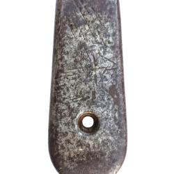 Plaque de couche enveloppante Mauser 98k originale arm&eacute;e allemande 39-45 ww2