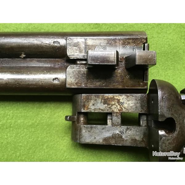 BEAU FUSIL JUXTAPOS� FABRICATION ARTISANALE ANGLAISE T.G STYLERS CAL12x65. avec �tuis jambon
