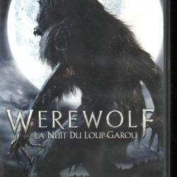 werewolf la nuit du loup garou dvd horreur , gore