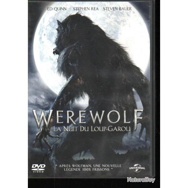 werewolf la nuit du loup garou dvd horreur , gore
