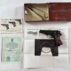 Pistolet 7,65 Manurhin licence Walther PP