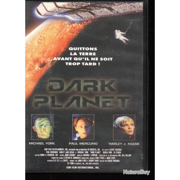 dark planet , michael york jeune  dvd science fiction s�rie B