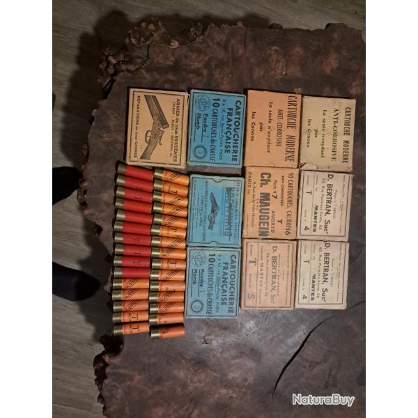 Cartouche de chasse 16