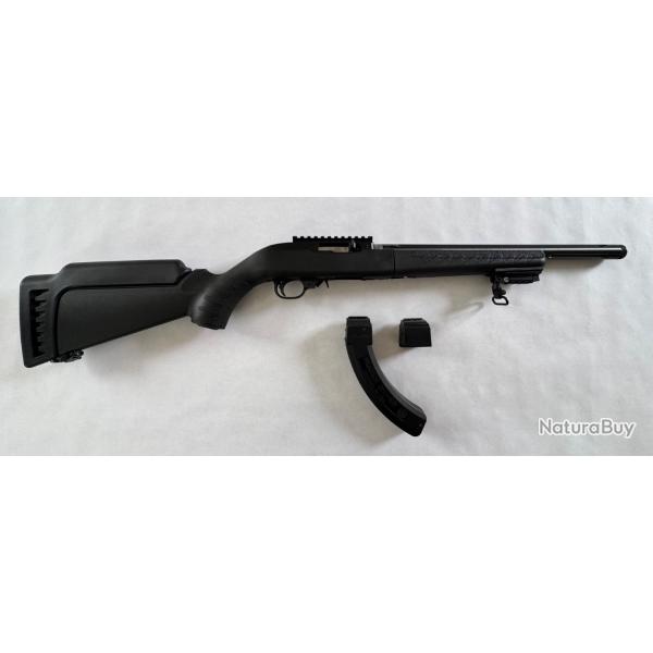 Ruger 10/22 Take-Down canon lourd flut�