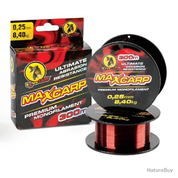 Nylon max carpe 300m Extra carp 0.35mm / 14.95kg