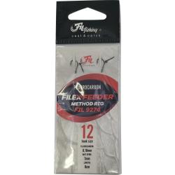 Hame&ccedil;ons mont&eacute;s Fluoro Carbon Filfishing 12