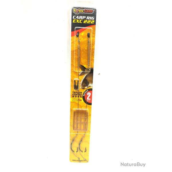Extracarp montage carp rig exc 222 8